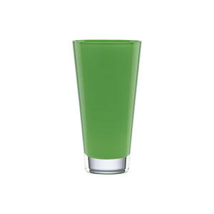 Kate Spade New York 水彩天空水晶花瓶-鮮綠-21.6cm