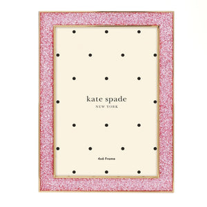 【新品】Kate Spade New York 如期而至的美好相框-粉-4x6