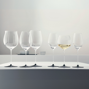 【新品】Riedel Fatto A Mano Black Tie Bordeaux波爾多紅酒杯-黑底-1入