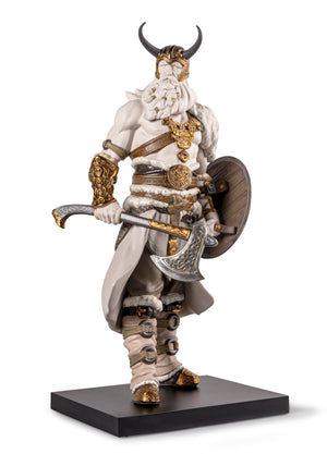 【新品/限量/預購】Lladro 奧丁
