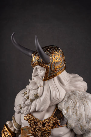 【新品/限量/預購】Lladro 奧丁