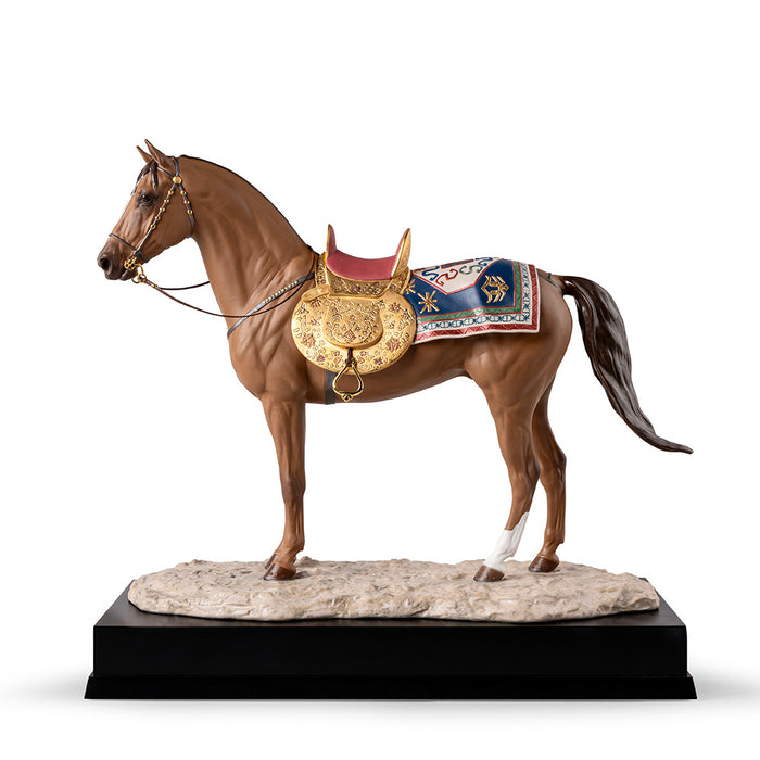 【新品】Lladro 卡拉巴赫馬(限量)