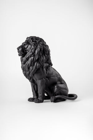 【新品】Lladro 威武雄獅
