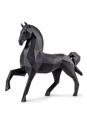 【新品/預購】折紙藝術-馬(霧黑)
