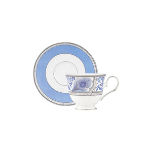 Lenox x Marchesa 藍寶石羽毛茶杯組-177ml