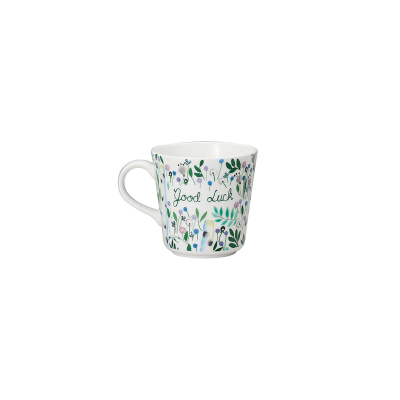 Muggl NARUMI Anna Emilia 祝福之語骨瓷馬克杯-Good Luck-340ml – 居禮名店 CURIO BOUTIQUE