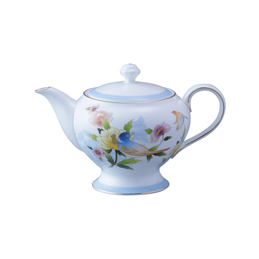 NARUMI 鳥語花香骨瓷茶壺-1200ml – 居禮名店CURIO BOUTIQUE