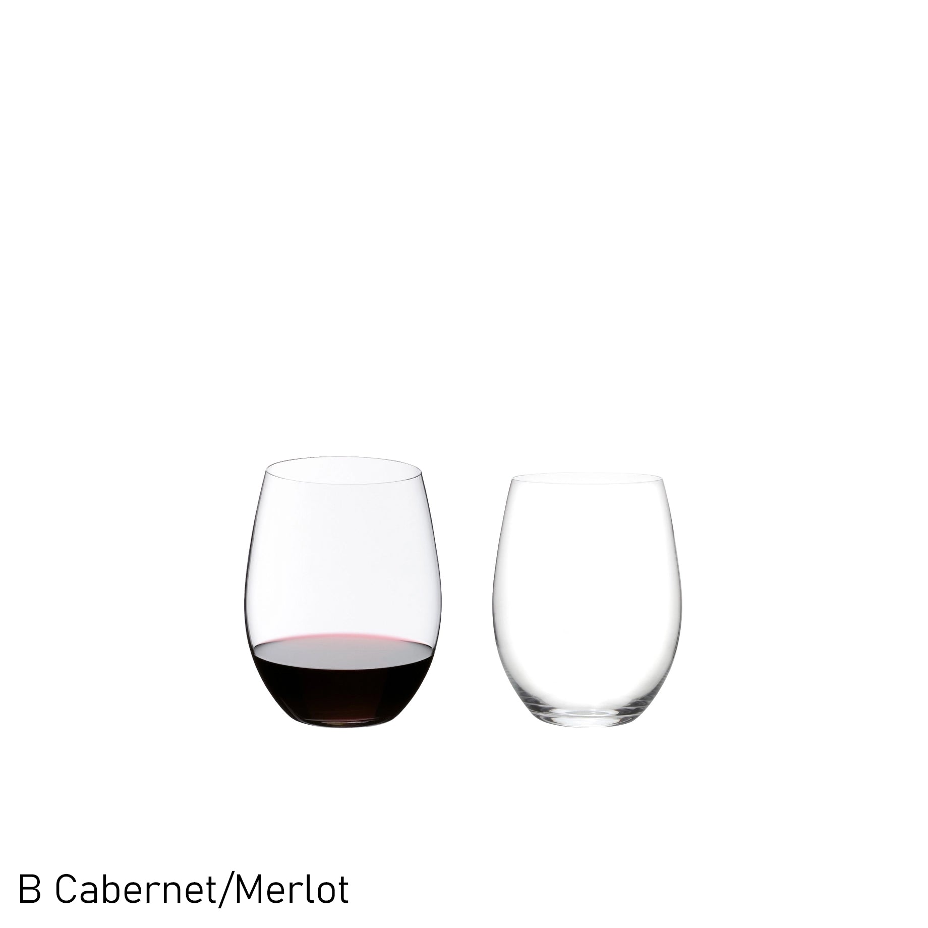 【任選】Riedel O Wine Tumbler 系列酒杯- 2組