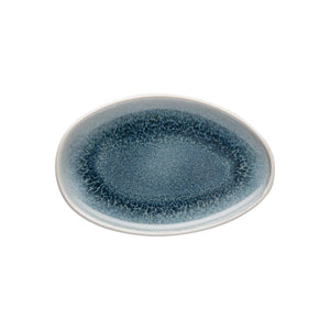 Rosenthal 美好生活橢圓盤-藍晶-25x16.5cm