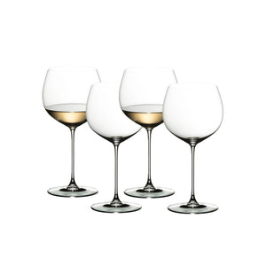 Riedel Veritas Oaked Chardonnay 橡木桶夏多內白酒杯-4入