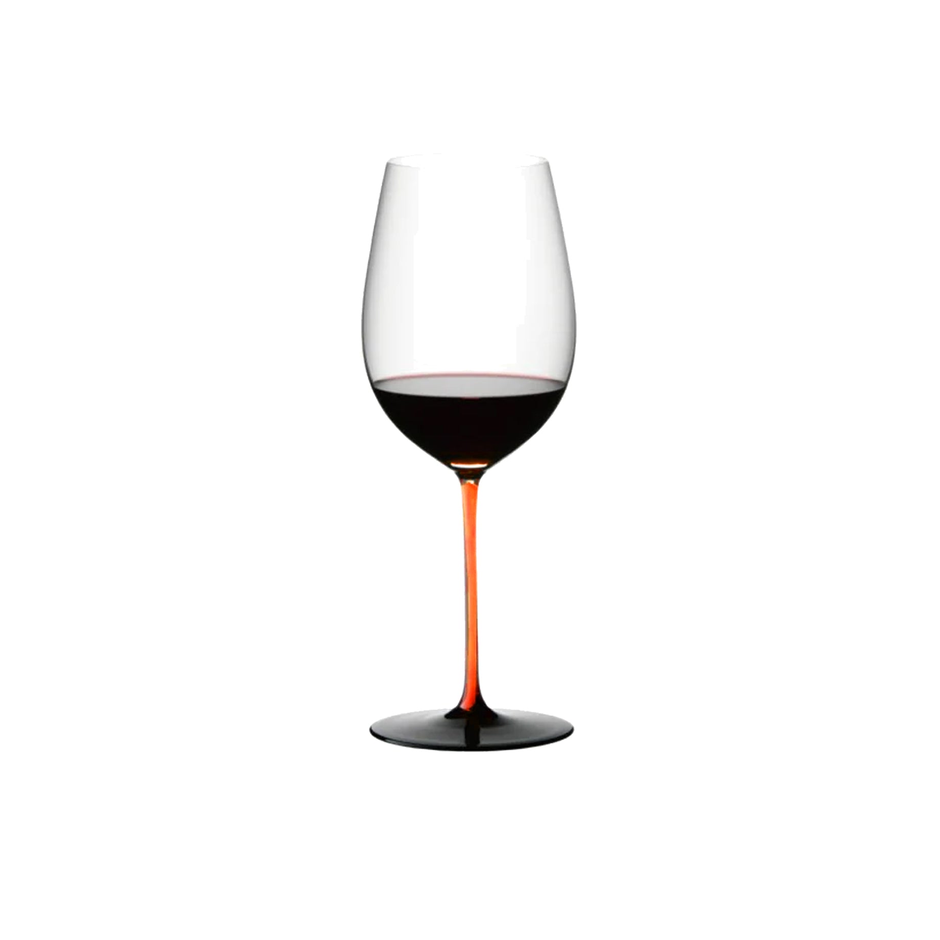 【新品/限量】Riedel Sommeliers Black Series 手工紅酒杯-橘梗黑底-2入