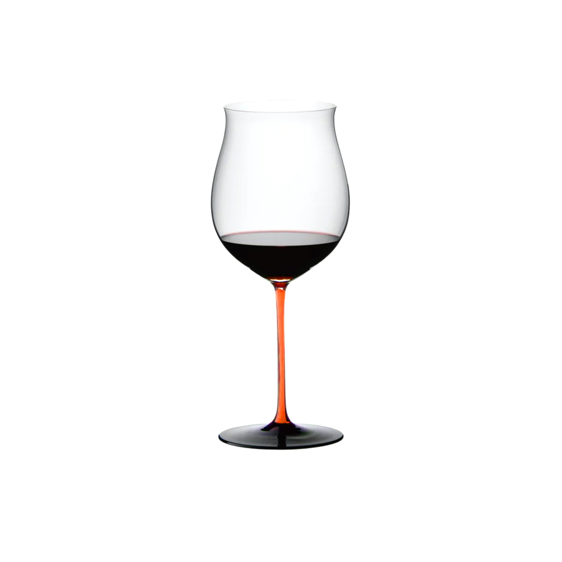 【新品/限量】Riedel Sommeliers Black Series 手工紅酒杯-橘梗黑底-2入