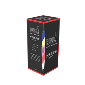 【新品】Riedel Fatto A Mano Black Tie Bordeaux波爾多紅酒杯-黑底-1入