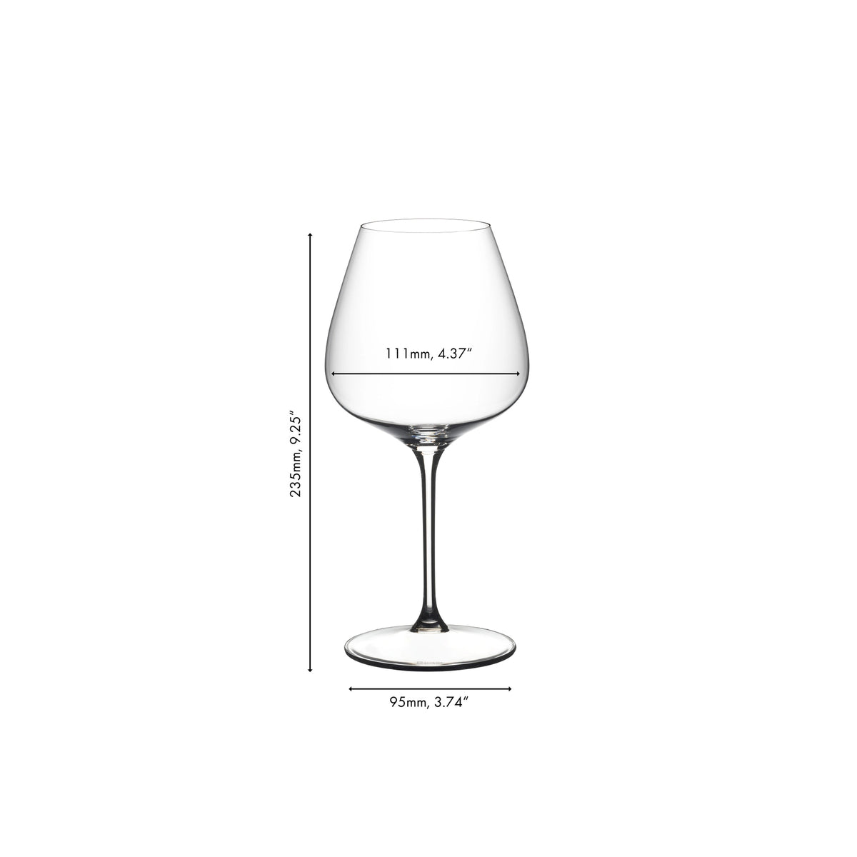 【官網獨家】Grape@Riedel Pinot Noir/Nebbiolo 多功能紅酒杯-2入