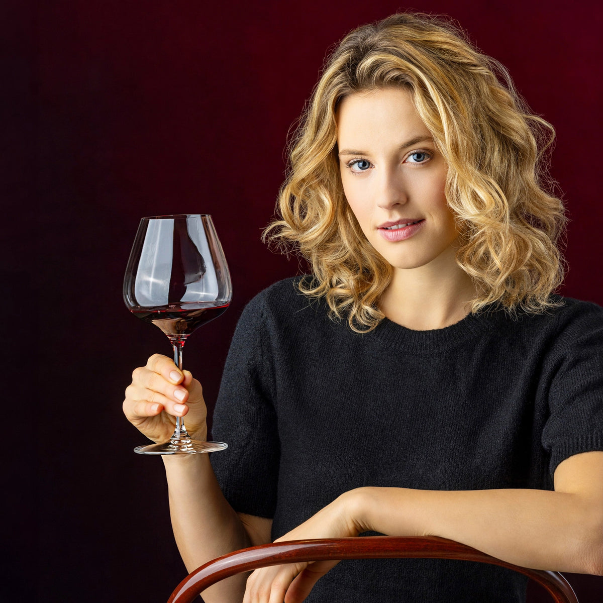 【官網獨家】Grape@Riedel Pinot Noir/Nebbiolo 多功能紅酒杯-2入
