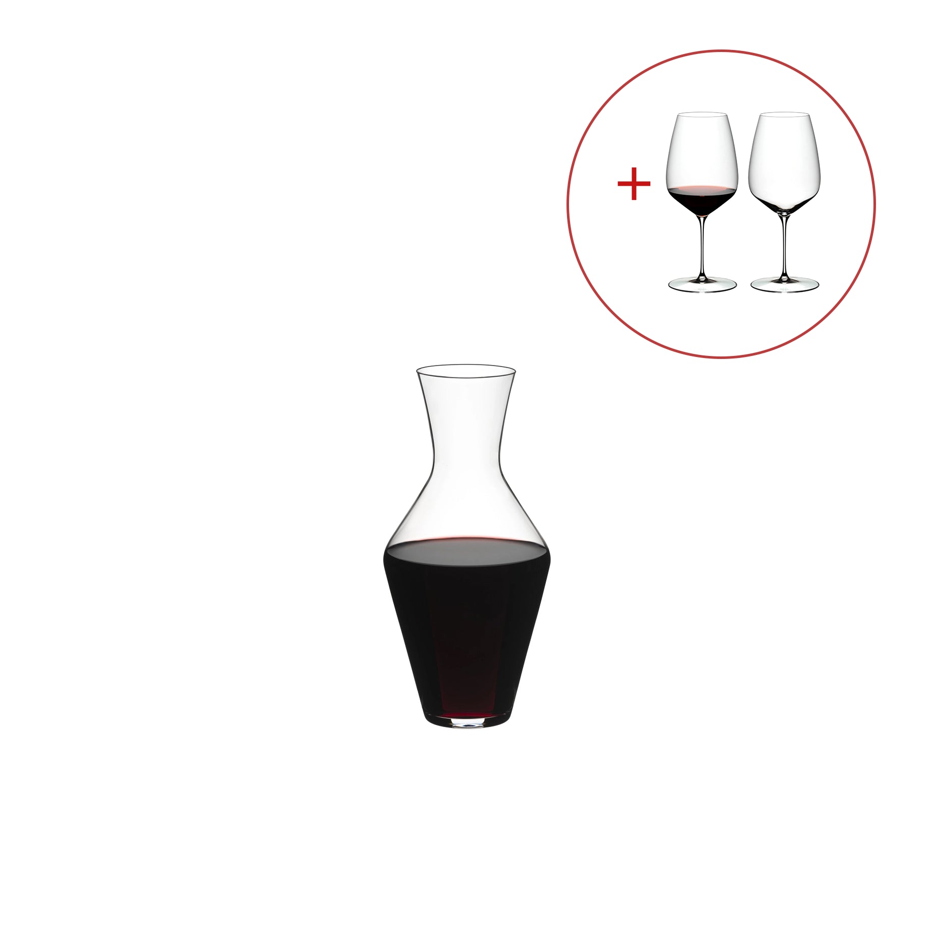 Riedel Veloce 醒酒瓶+Veloce系列杯款-任選2組