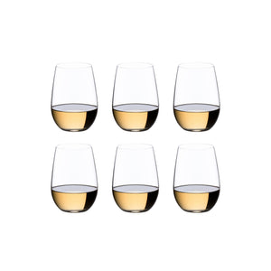 Riedel 265週年限定 O Riesling/Sauvignon Blanc 白蘇維儂白酒杯組合-6入