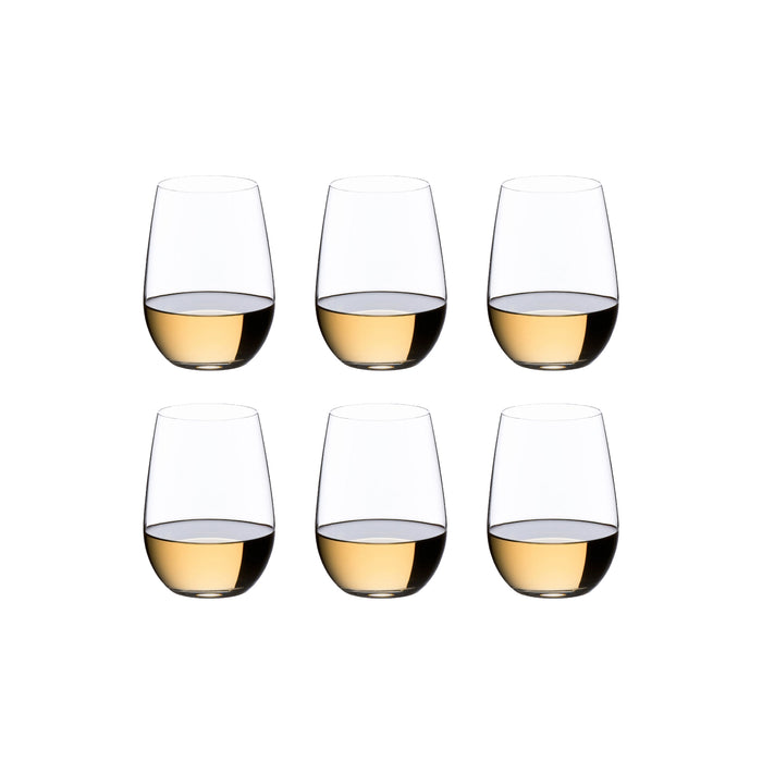 Riedel 265週年限定 O Riesling/Sauvignon Blanc 白蘇維儂白酒杯組合-6入