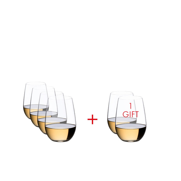 Riedel O系列20週年限定 Riesling/Zinfandel 麗絲玲/金粉黛白酒杯超值組-6入