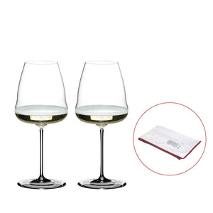 Riedel Winewings Champagne 香檳杯-2入(再贈擦拭布1入)