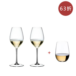【組合限時63折】Riedel Sommeliers Champagne/Wine 手工香檳杯-2入(再贈O to Go白酒杯1入)