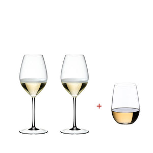 Riedel Sommeliers Champagne/Wine 手工香檳杯-2入(再贈O to Go白酒杯1入)