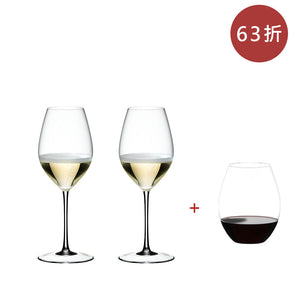 【組合限時63折】Riedel Sommeliers Champagne/Wine 手工香檳杯-2入(再贈O to Go紅酒杯1入)