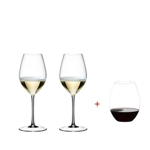 Riedel Sommeliers Champagne/Wine 手工香檳杯-2入(再贈O to Go紅酒杯1入)