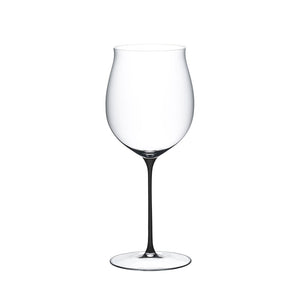 【新品】RIEDEL Superleggero Burgundy勃根地機製紅酒杯-霧黑梗-1入