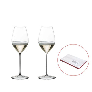 RIEDEL Superleggero Champagne 機製香檳杯-2入(再贈擦拭布1入)
