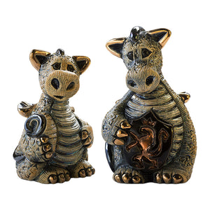 【新品】Rinconada 守護龍媽媽+寶寶