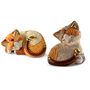 【新品】Rinconada 好夢甜甜貓媽媽&寶寶