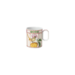 Rosenthal x Swarovski聯名Idyllia 馬克杯-皇霸鶲粉-390ml