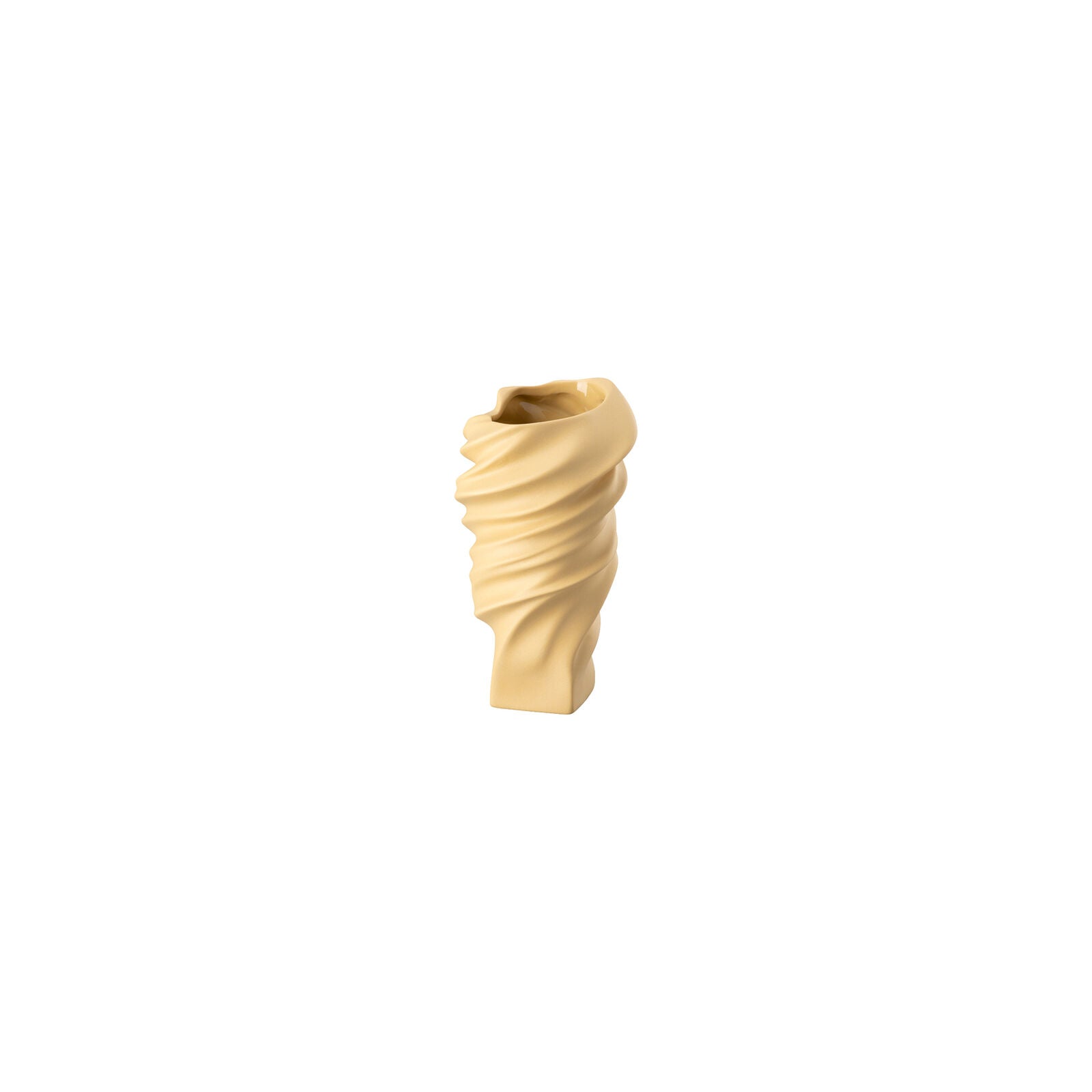 【新品】Rosenthal Squall風暴迷你花瓶-黃