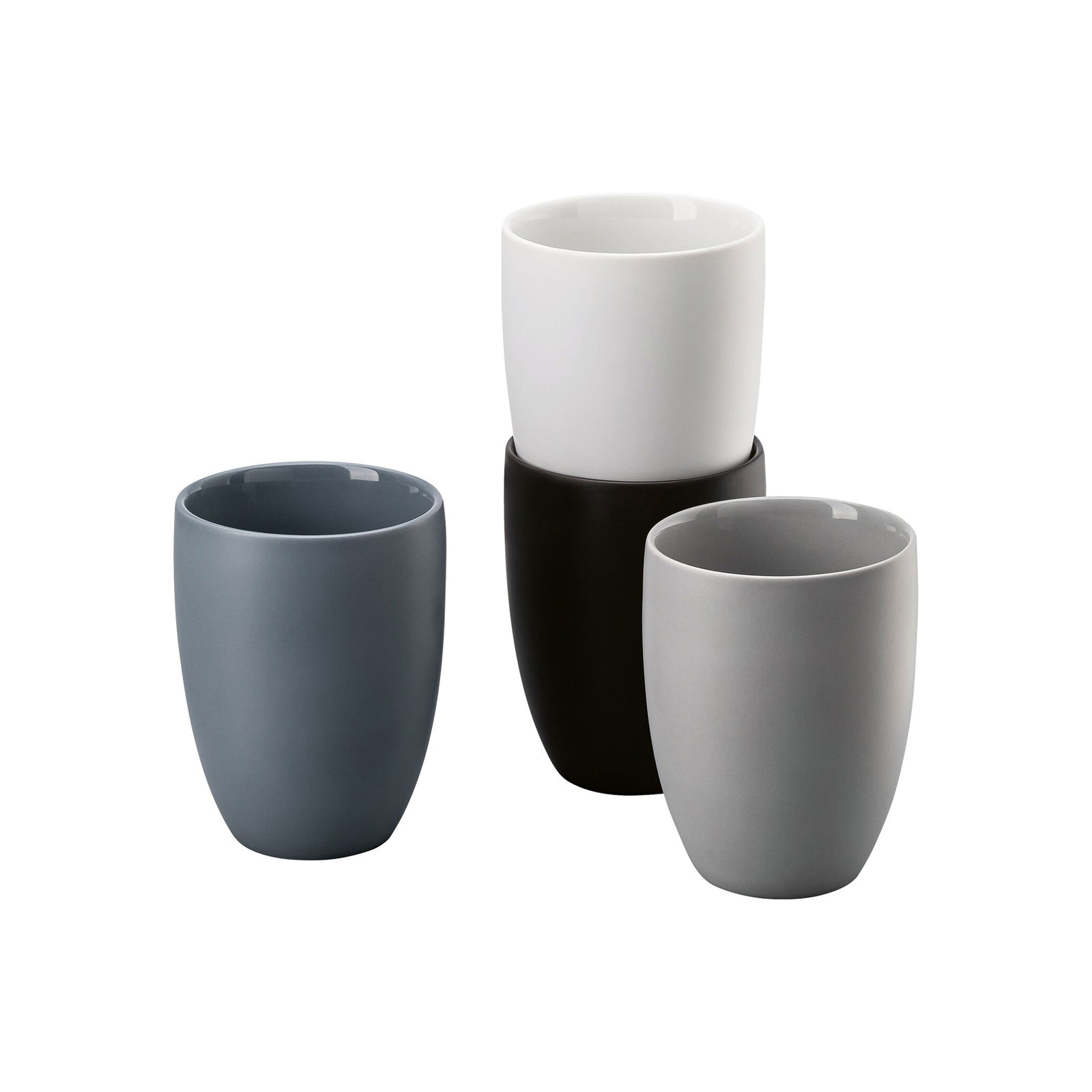 【新品】Rosenthal The Mug+雙層馬克杯4色-4入-300ml