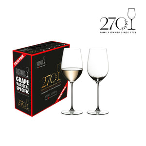 【新品-商品於8月到貨】Riedel Veritas Riesling 麗絲玲 270週年白酒杯超值組-2入