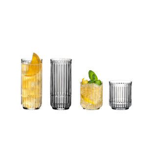 【新品】Riedel Bar Rituals 高威士忌+寬口威士忌杯-4入