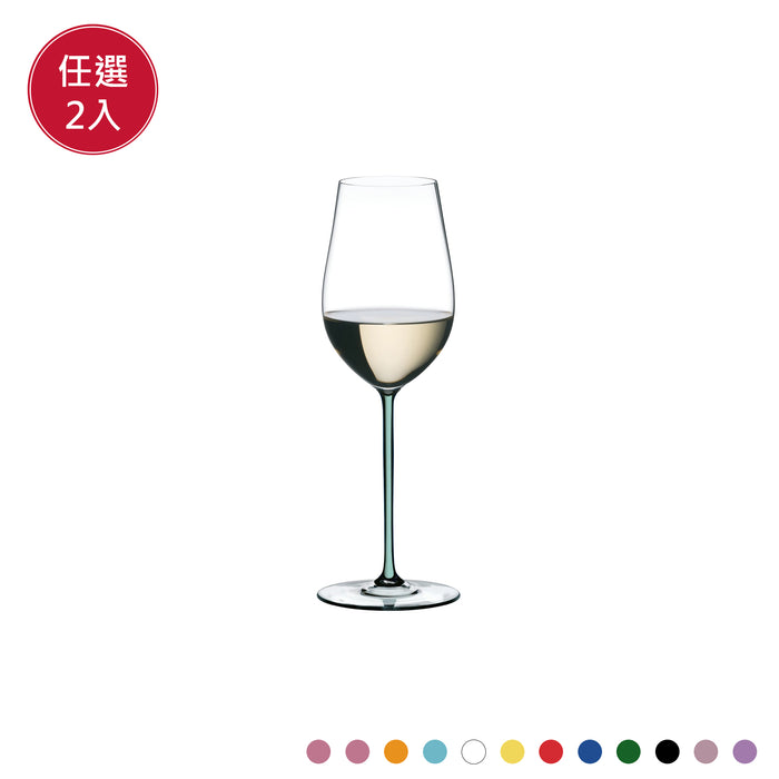 Riedel Fatto A Mano Riesling/Zinfandel 麗絲玲手工白酒杯-任選2入