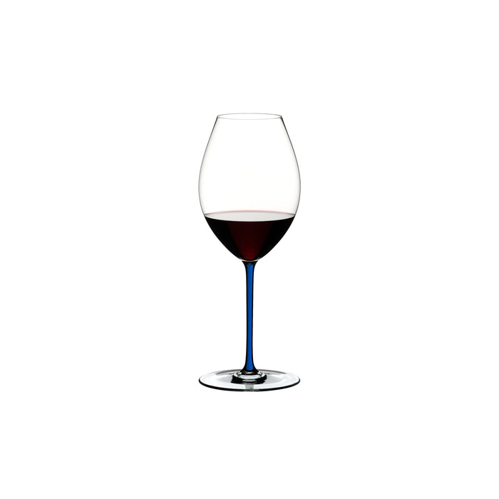 Riedel Fatto A Mano Syrah 希哈手工紅酒杯-藍-1入