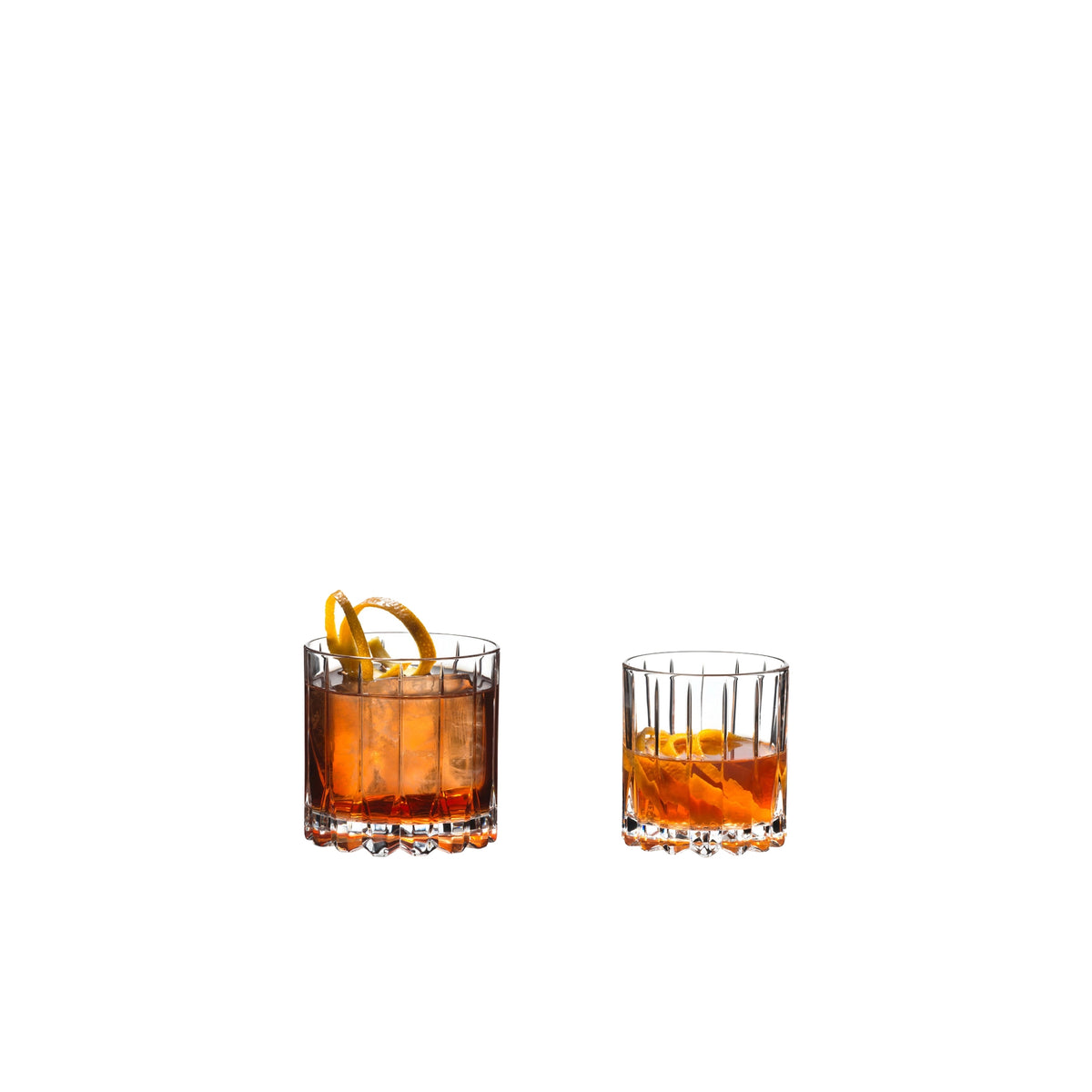 【任選優惠】Riedel Bar 威士忌/調酒杯對杯- 2組