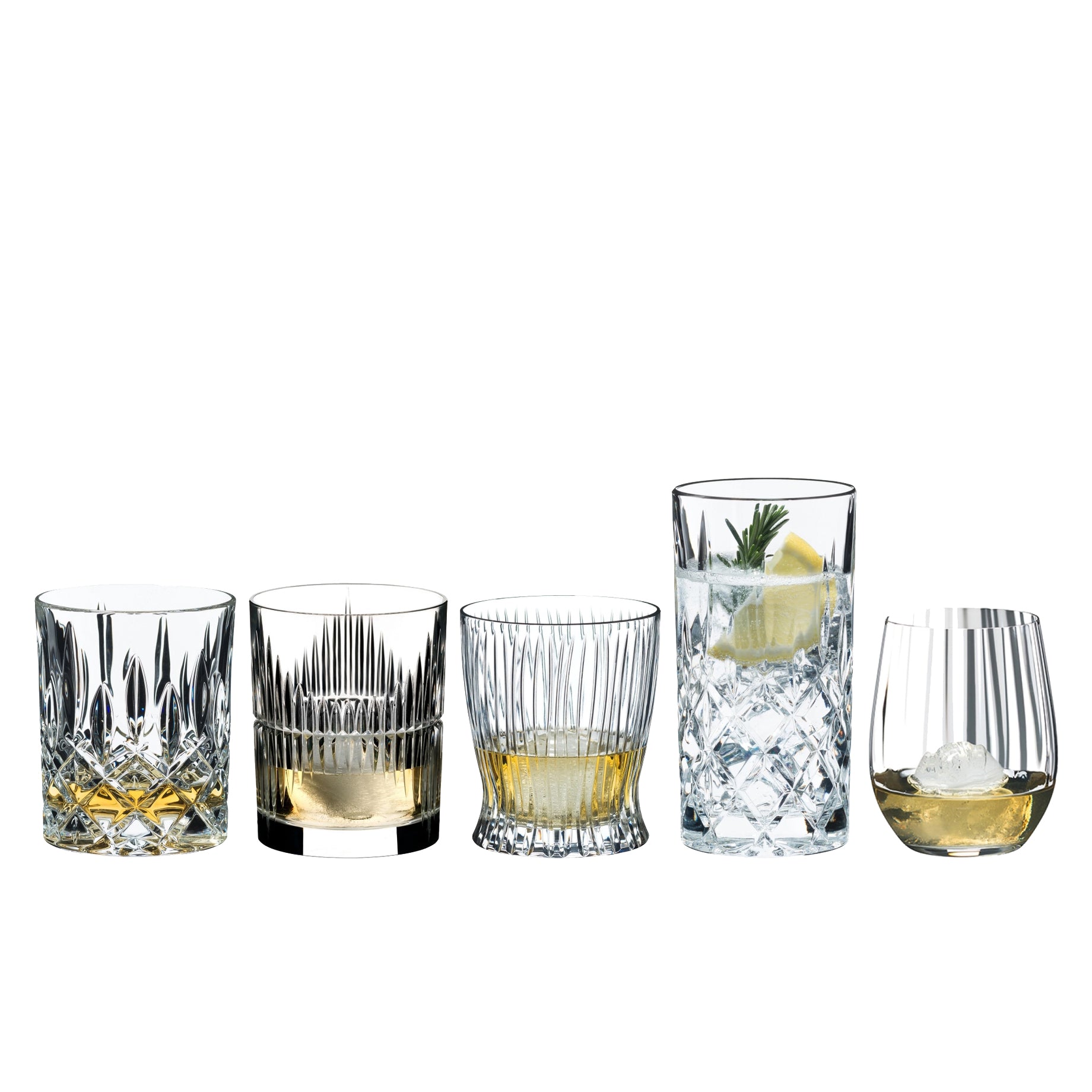 【任選優惠】Riedel Tumbler/Bar系列威士忌對杯- 2組