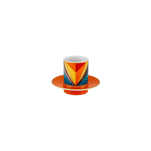 【新品】Vista Alegre 未來主義咖啡杯組-4入-69ml