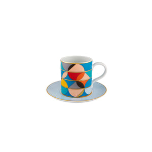 【新品】Vista Alegre 未來主義茶杯組-295ml