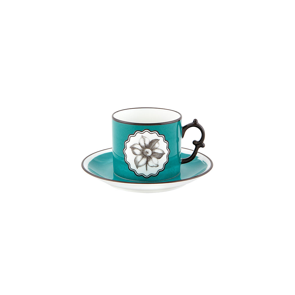 Vista Alegre 法式花園茶杯組-2入-227ml