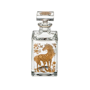 Vista Alegre 生肖馬水晶酒樽