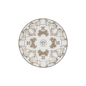 【新品】Versace 神之聖杯點心盤2對盤-17cm