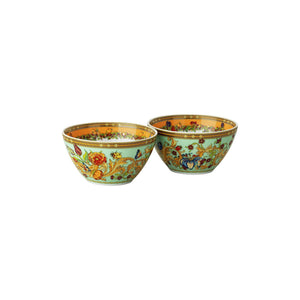【新品】凡賽斯花園30週年飯碗2入組-12cm