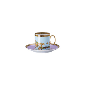 【新品】Versace 摩登凡賽斯花園咖啡杯組-230ml