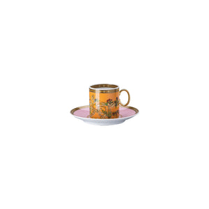 【新品】Versace 摩登凡賽斯花園濃縮咖啡杯組-100ml