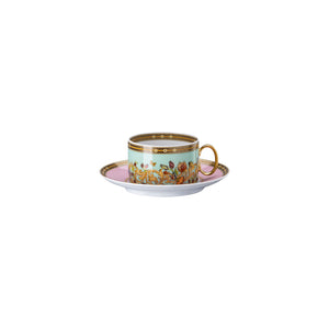 【新品】Versace 摩登凡賽斯花園茶杯組-200ml